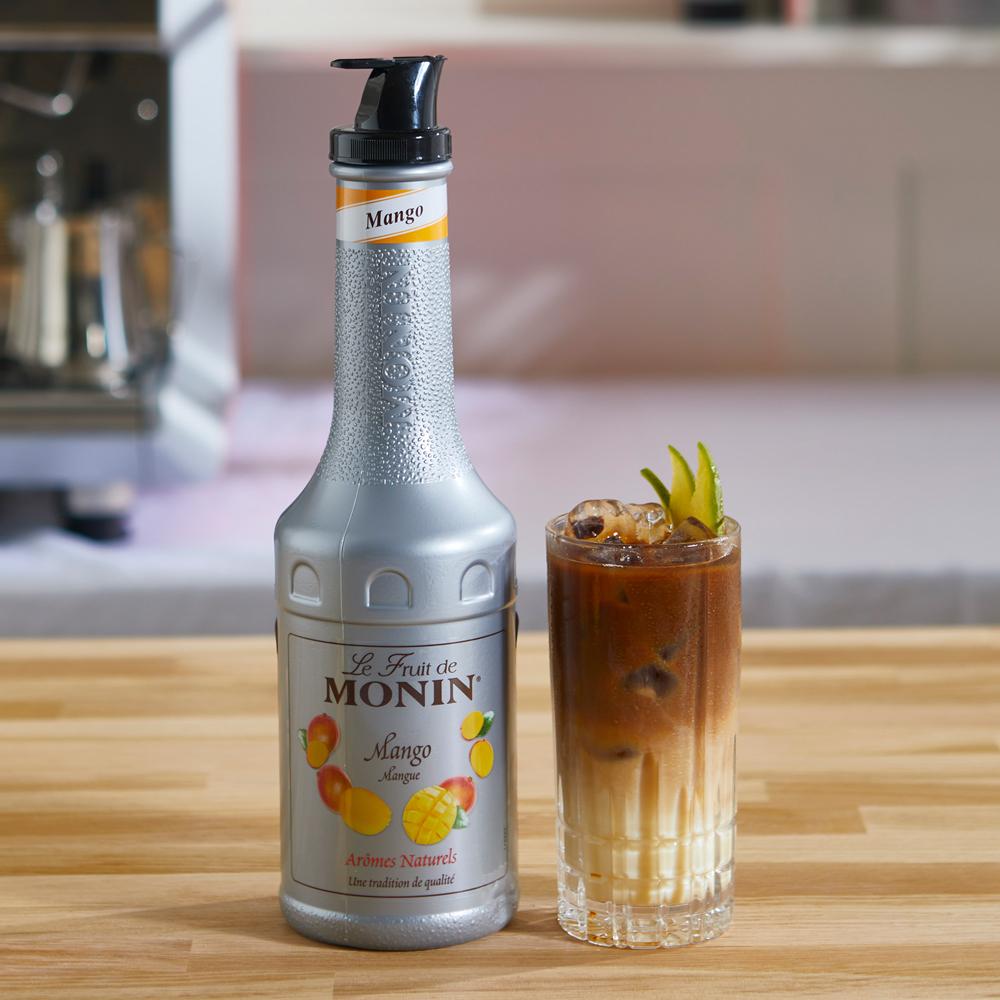 Monin Fruit Mix - Mango-1L Plastic